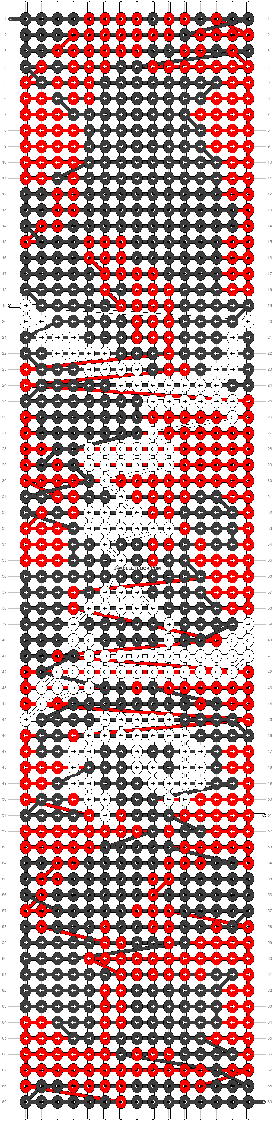 Alpha pattern #142314 variation #271527 pattern