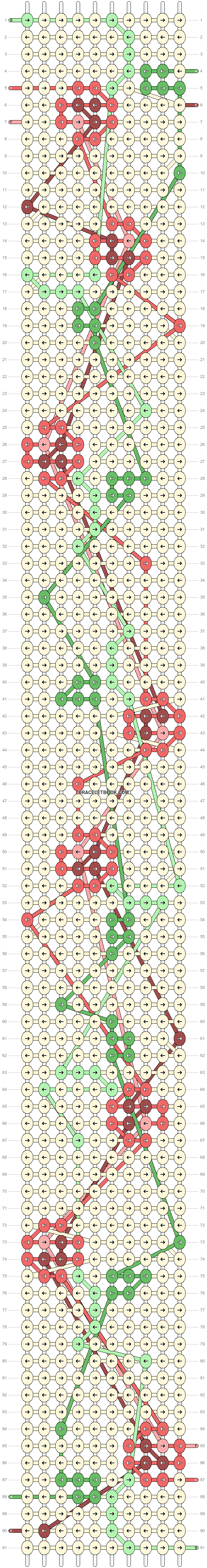 Alpha pattern #142357 variation #271621 pattern