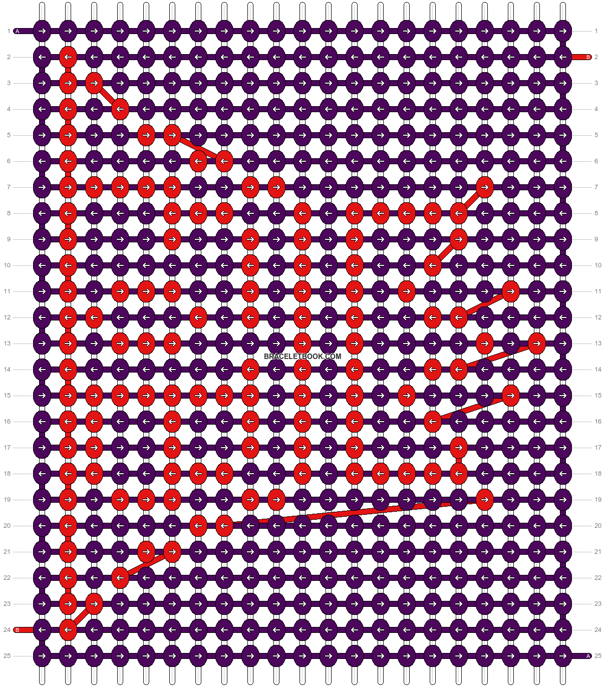 Alpha pattern #105792 variation #271716 pattern