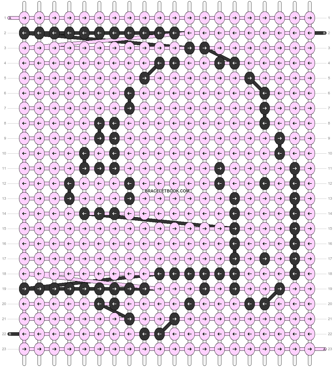 Alpha pattern #114616 variation #271719 pattern