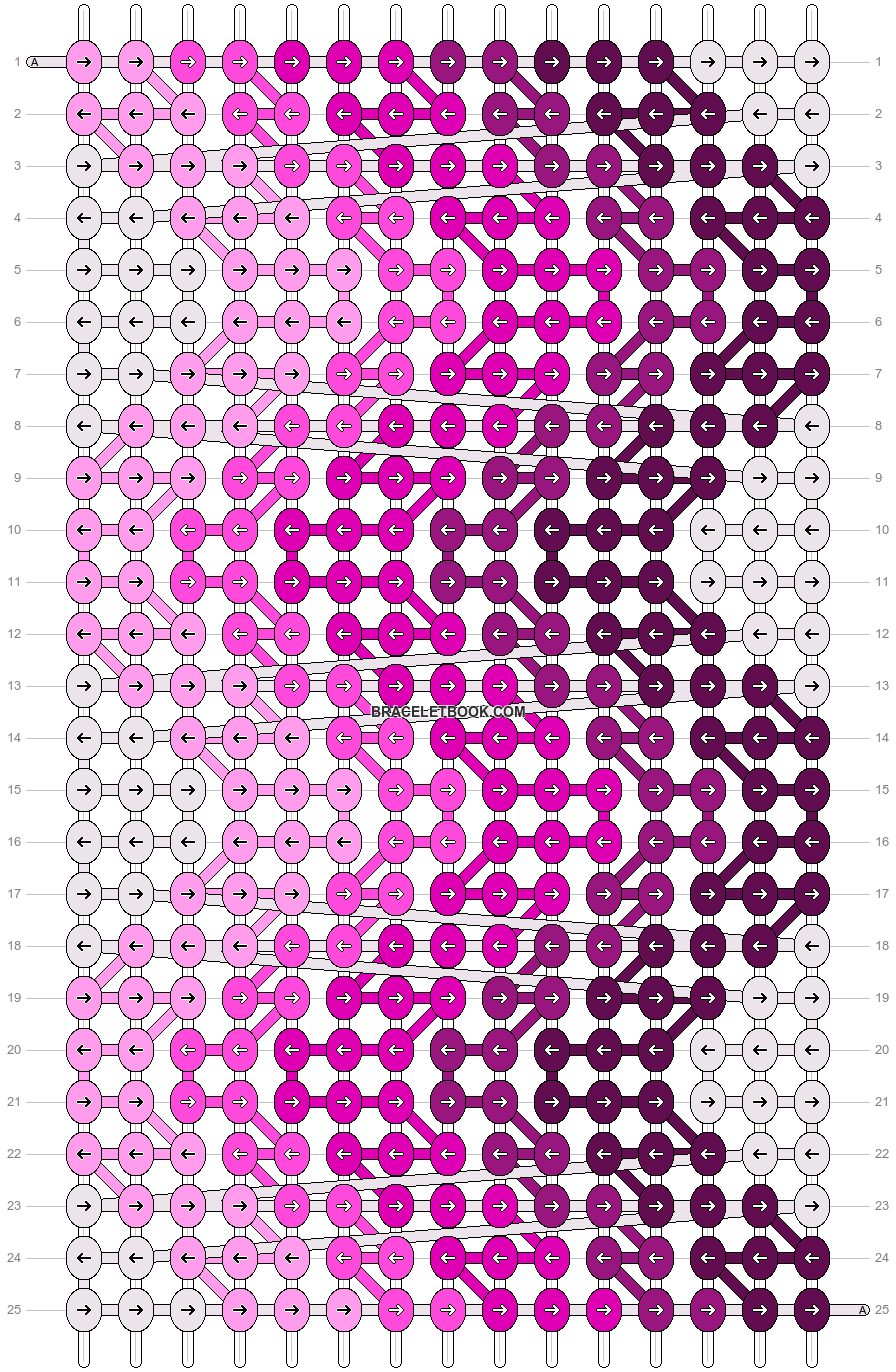 Alpha pattern #92753 variation #271720 pattern