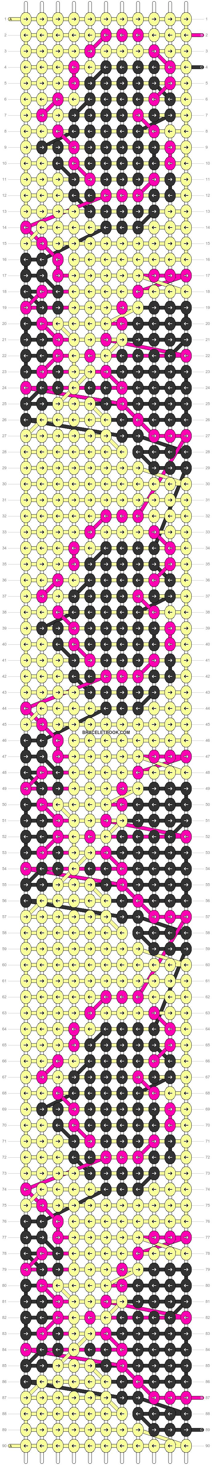 Alpha pattern #76684 variation #271740 pattern