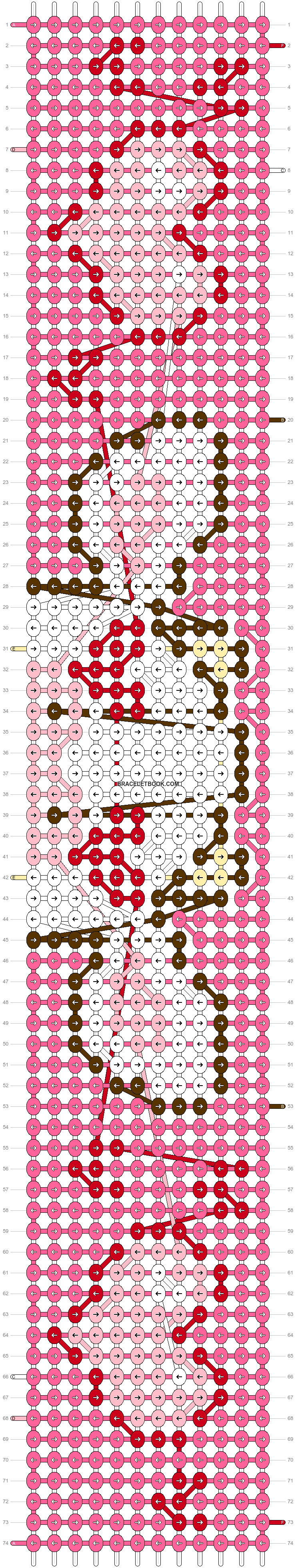 Alpha pattern #111501 variation #271743 pattern