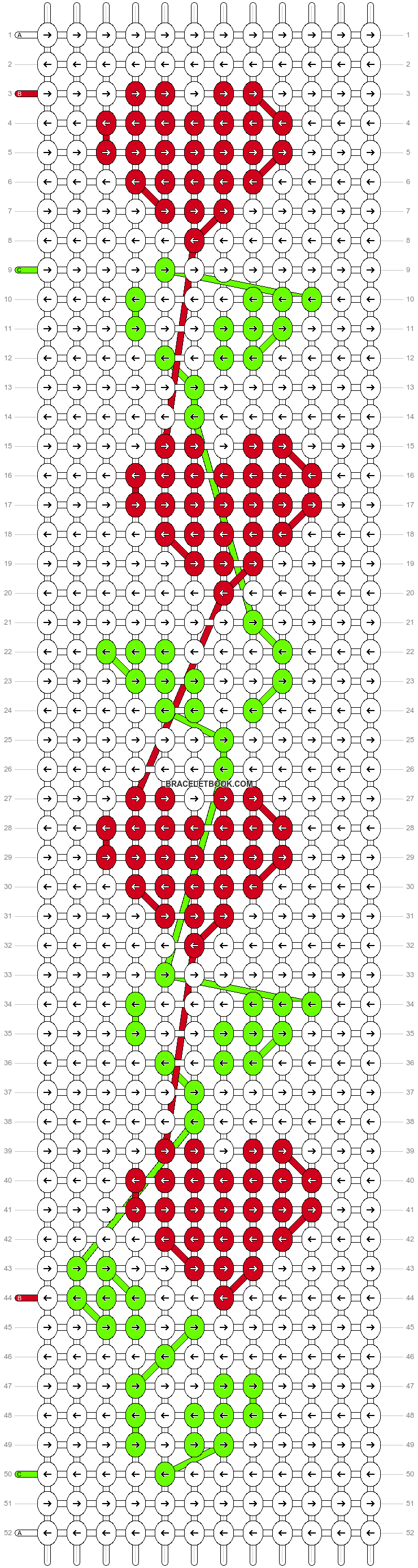 Alpha pattern #142516 variation #271819 pattern