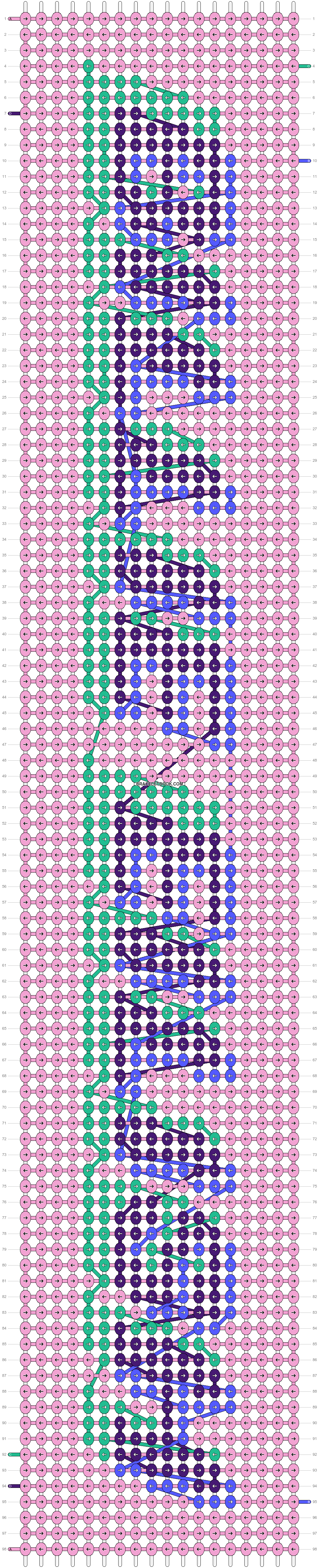 Alpha pattern #27540 variation #271839 pattern