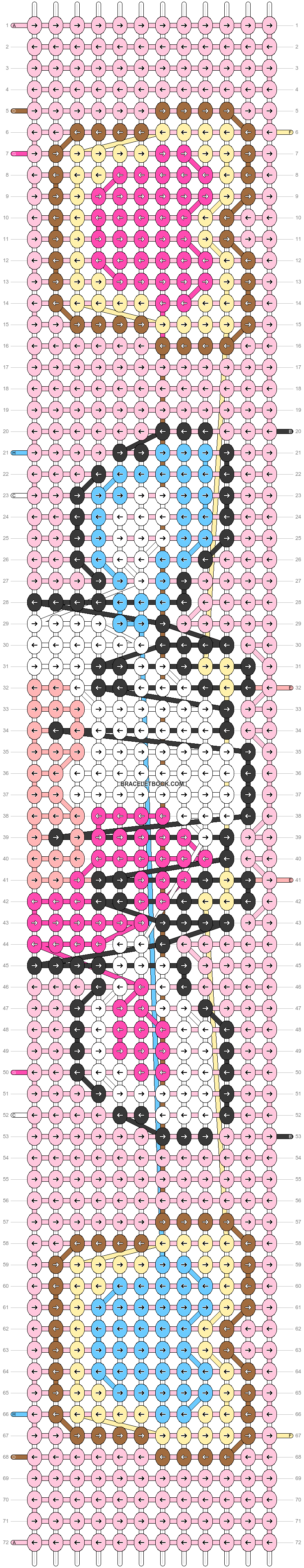 Alpha pattern #111496 variation #271907 pattern