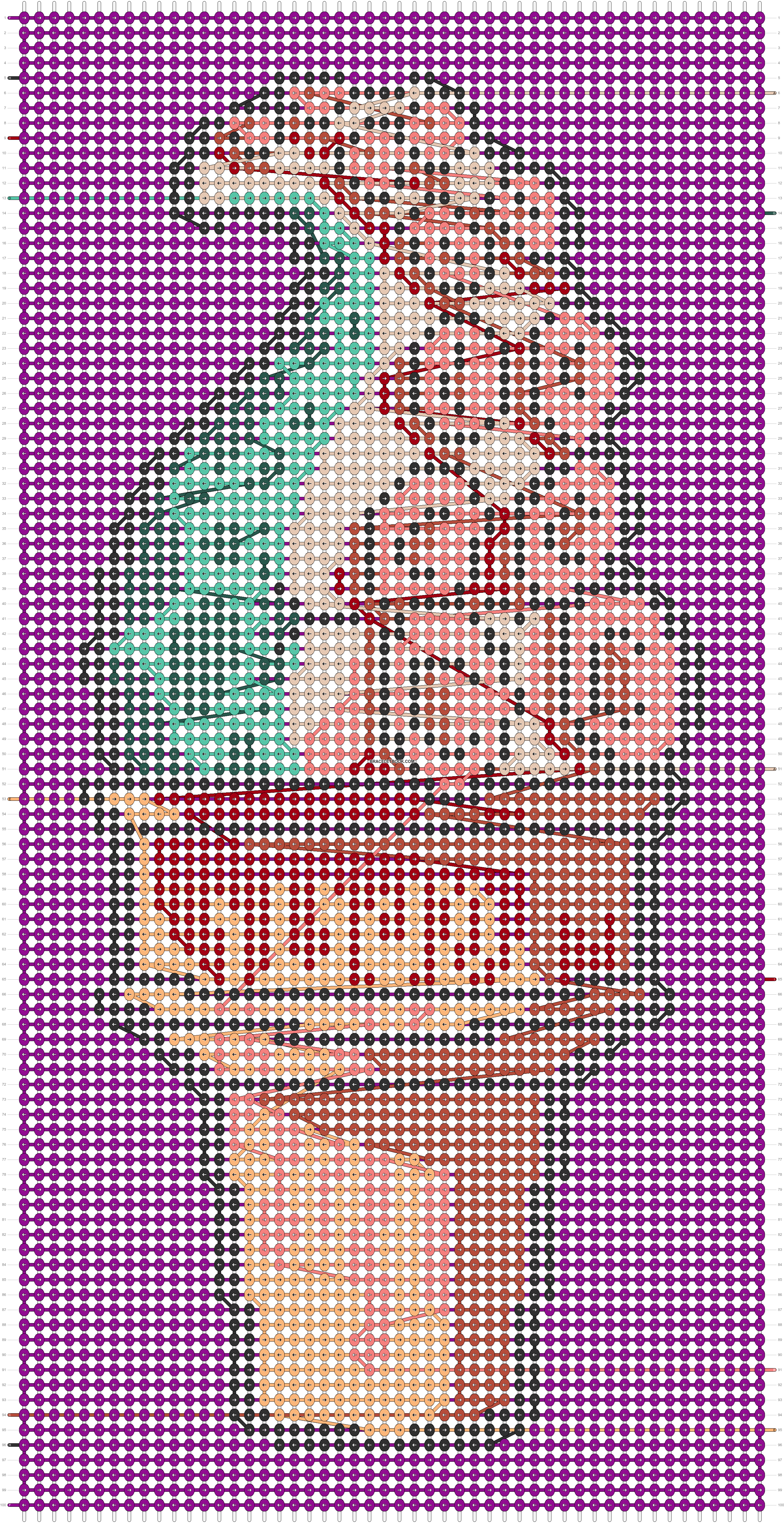 Alpha pattern #133301 variation #271925 pattern