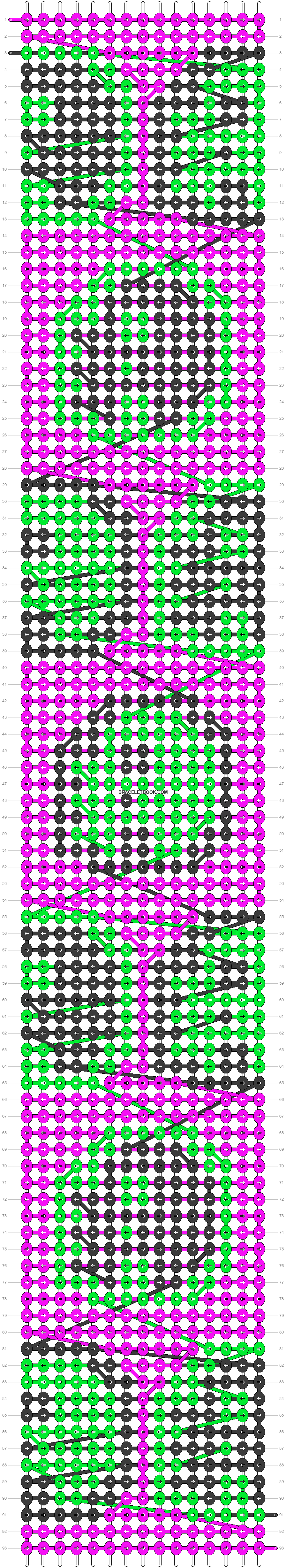 Alpha pattern #54297 variation #271952 pattern