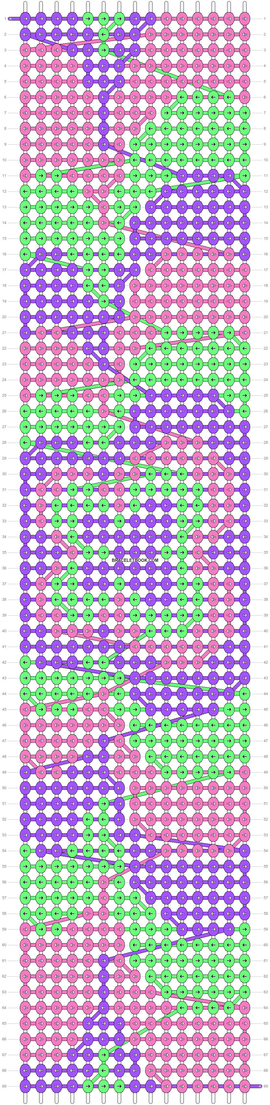 Alpha pattern #122367 variation #271968 pattern