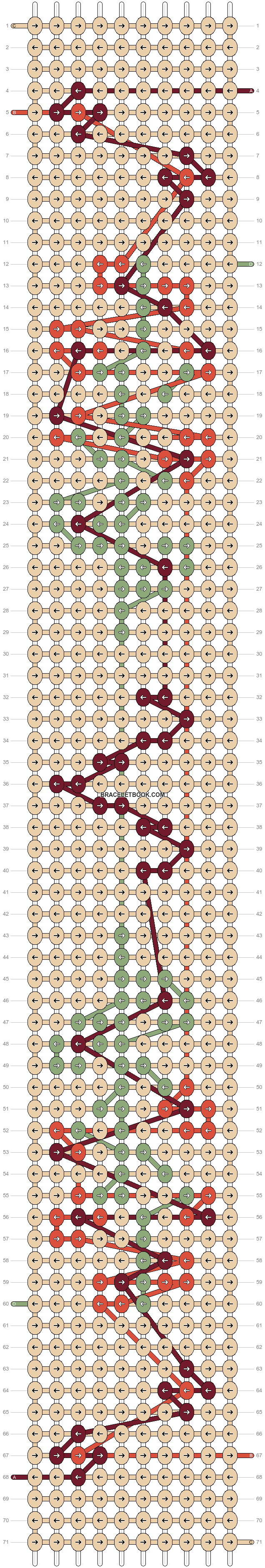 Alpha pattern #75206 variation #271971 pattern