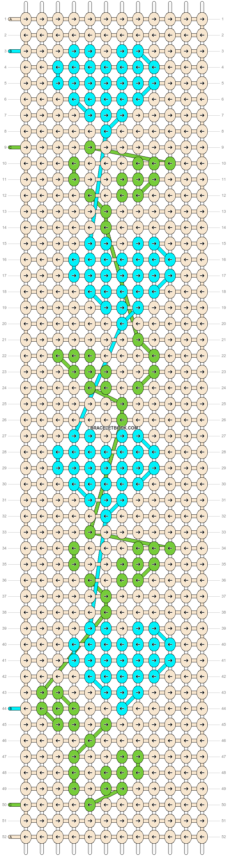 Alpha pattern #142516 variation #271990 pattern