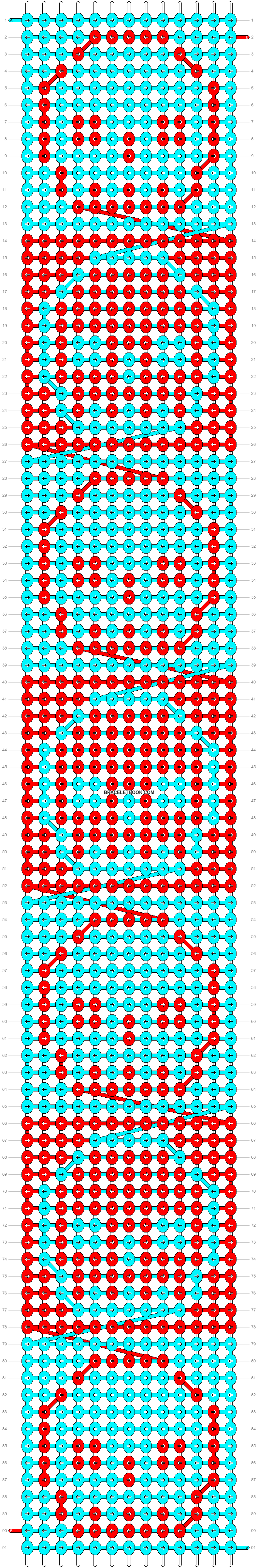 Alpha pattern #129503 variation #272005 pattern