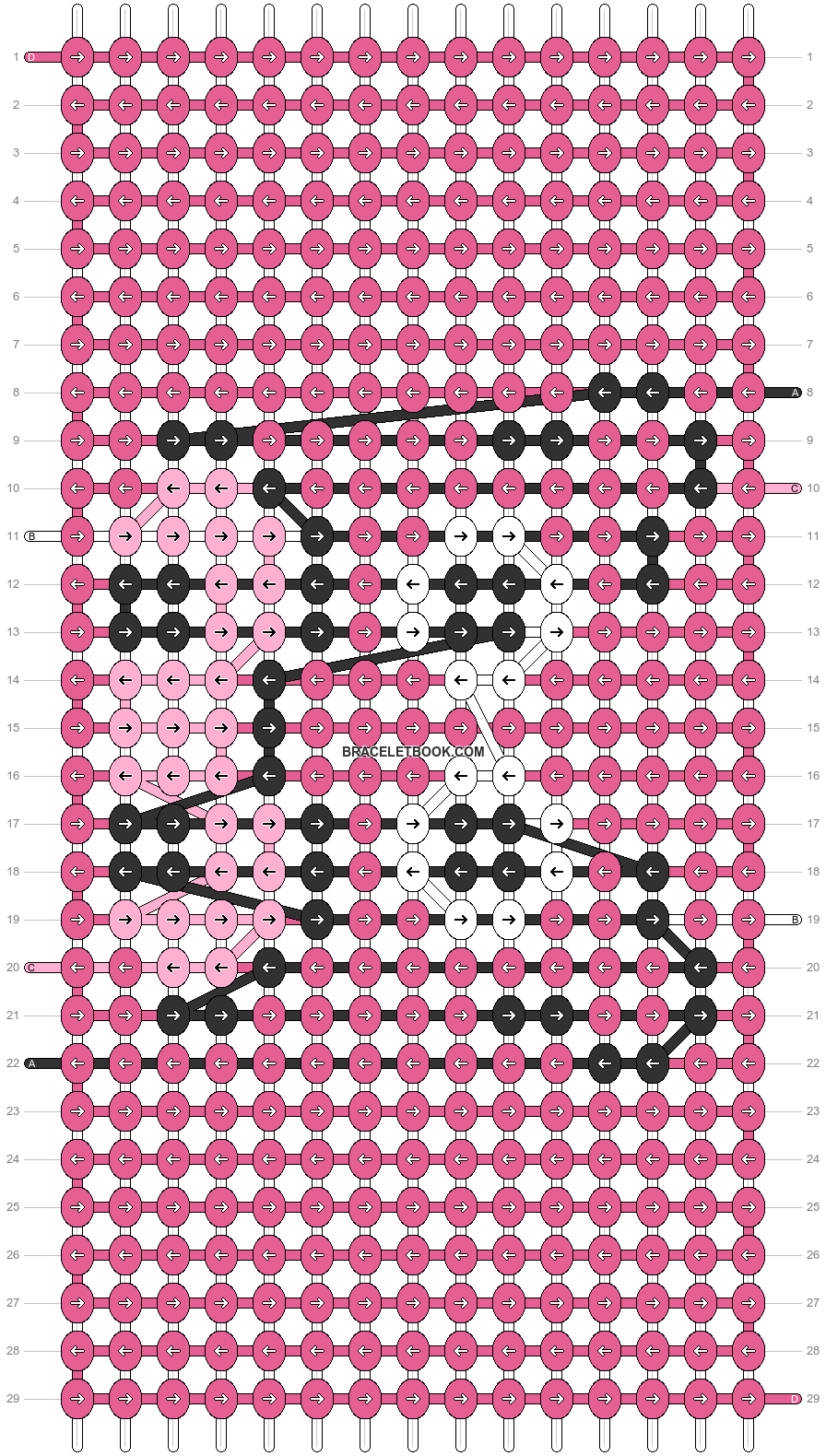 Alpha pattern #96079 variation #272064 pattern