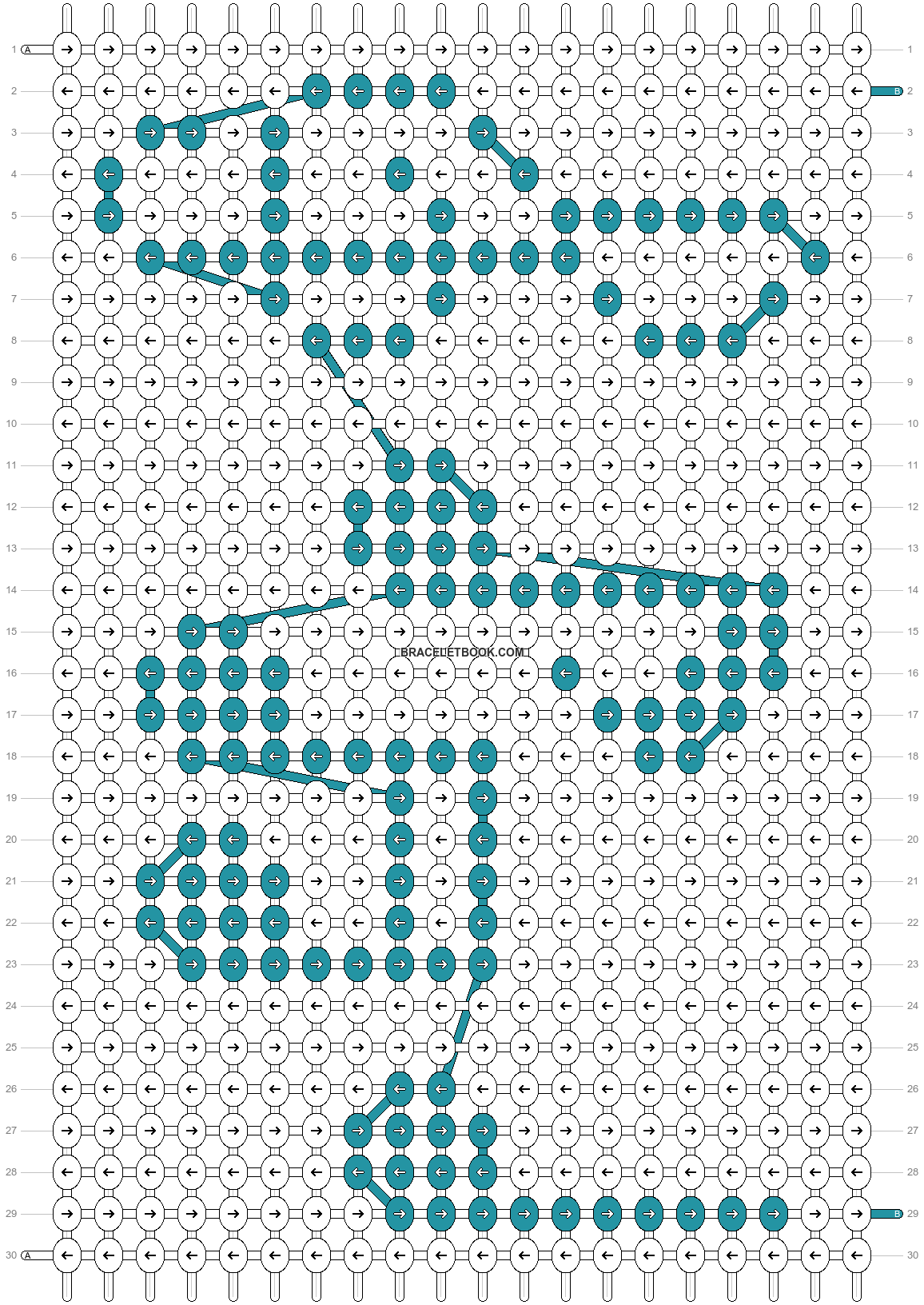 Alpha pattern #70968 variation #272083 pattern