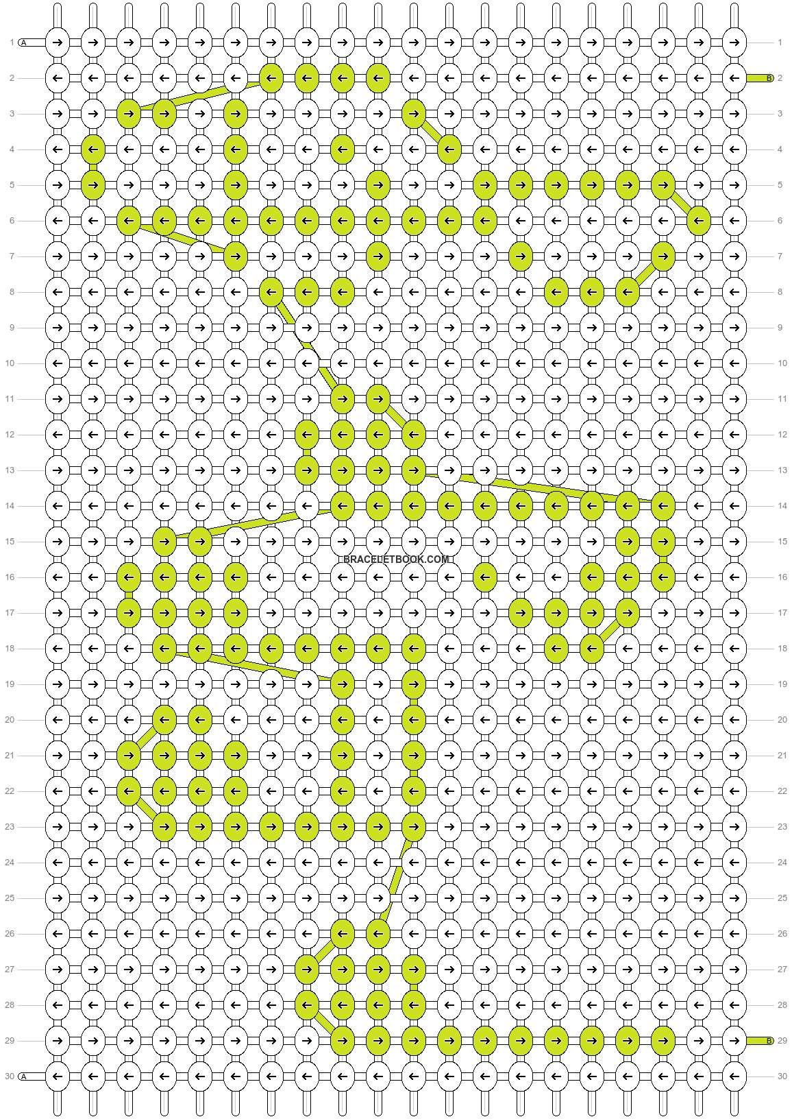Alpha pattern #70968 variation #272084 pattern