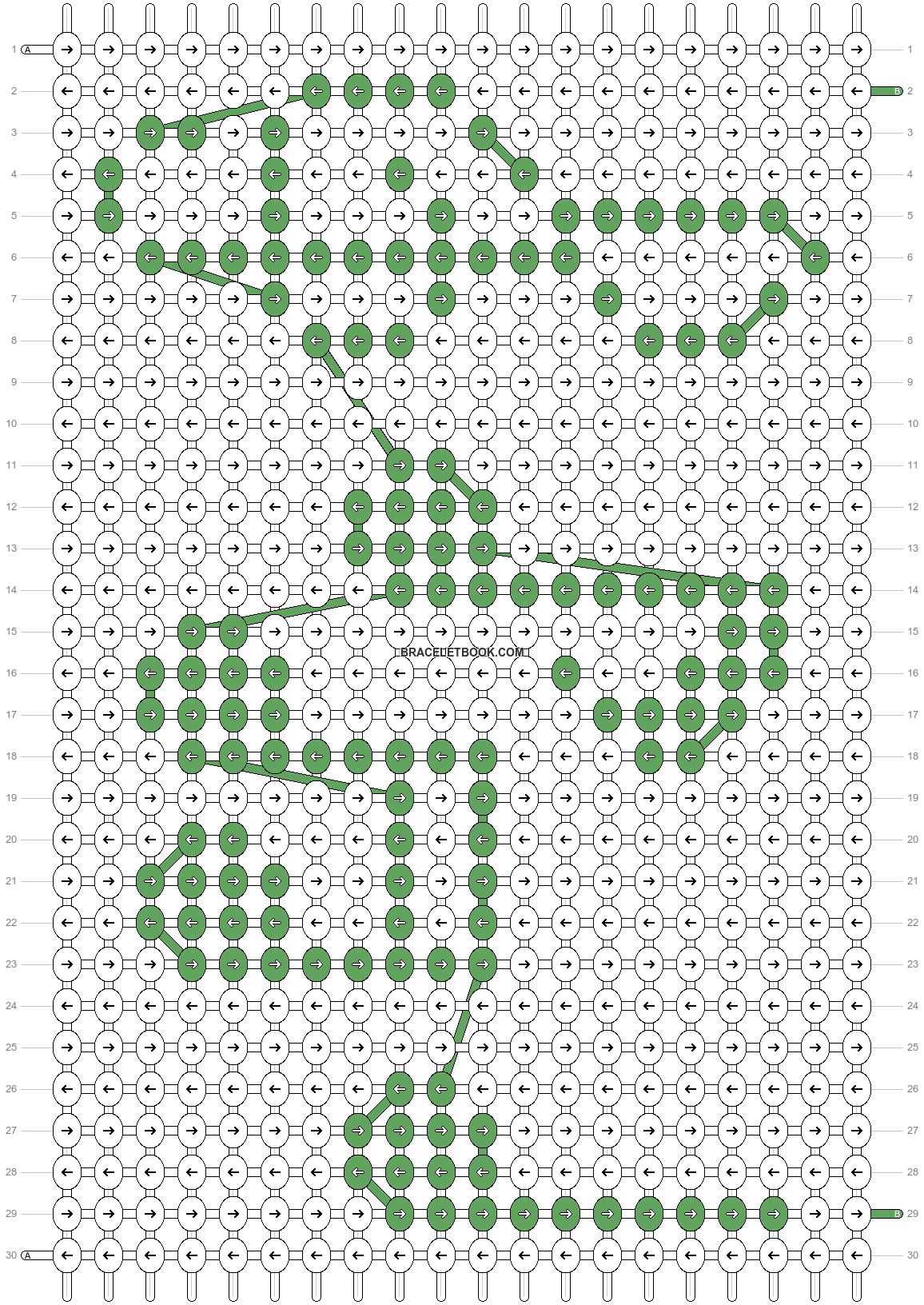 Alpha pattern #70968 variation #272090 pattern