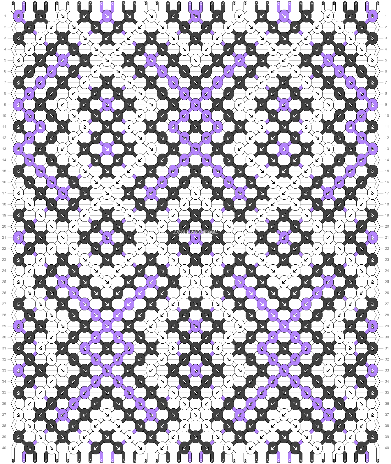 Normal pattern #121246 variation #272119 pattern