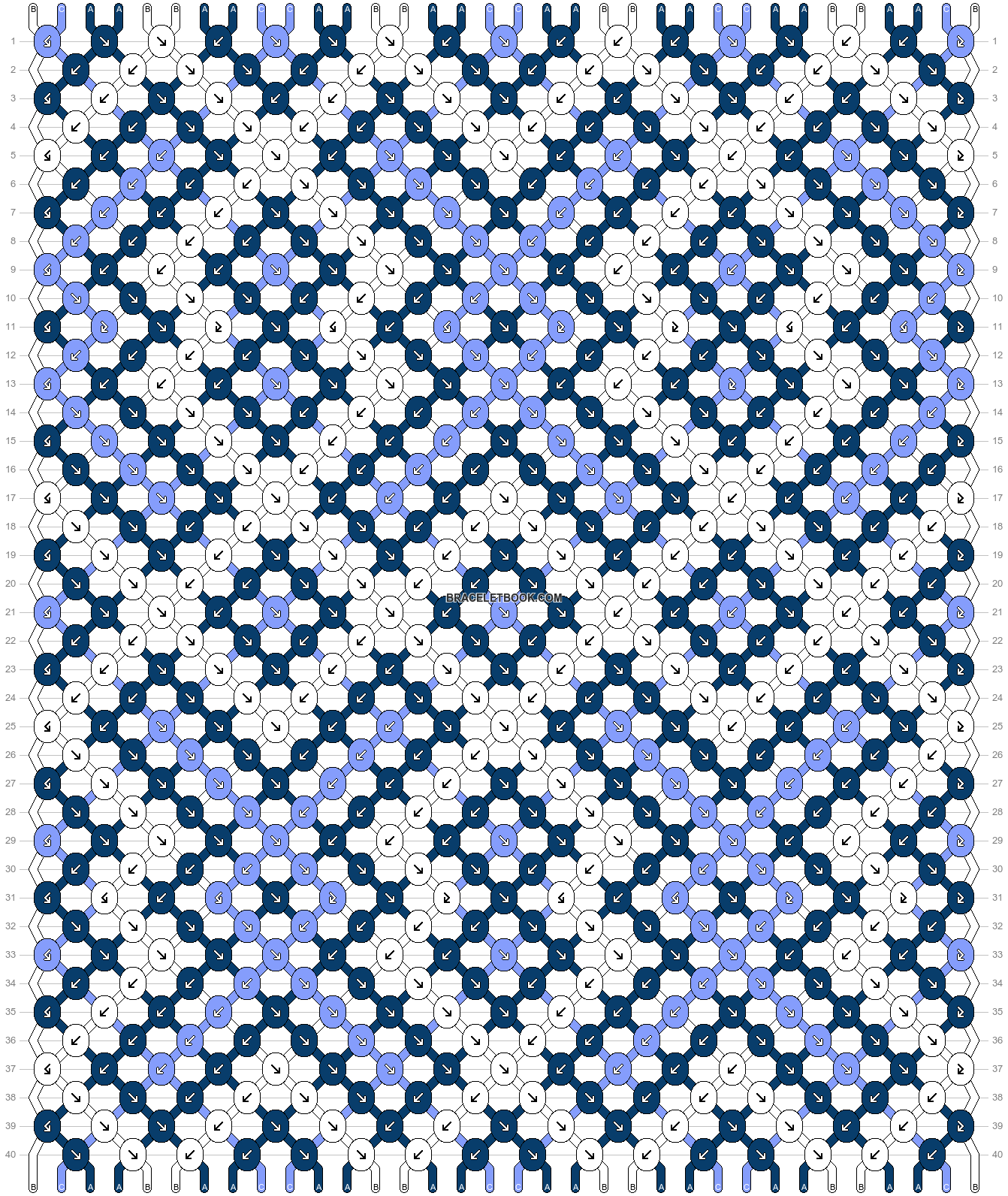 Normal pattern #121246 variation #272120 pattern