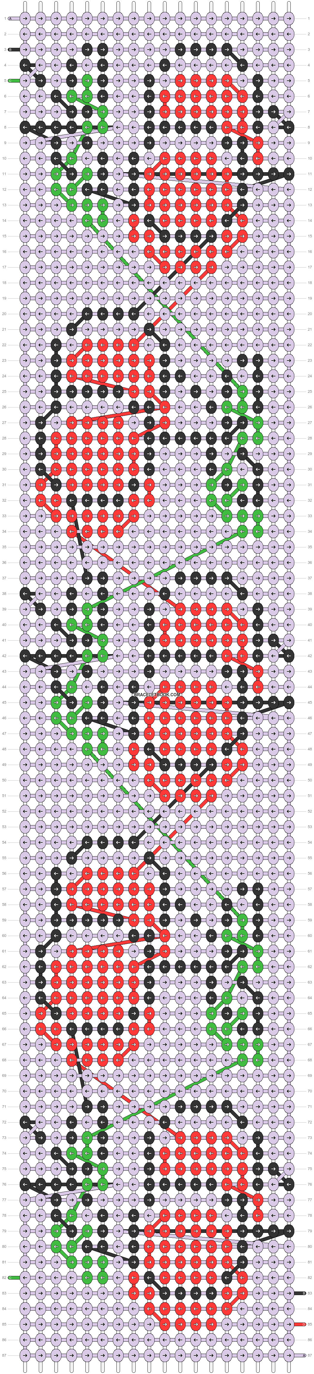 Alpha pattern #77161 variation #272130 pattern