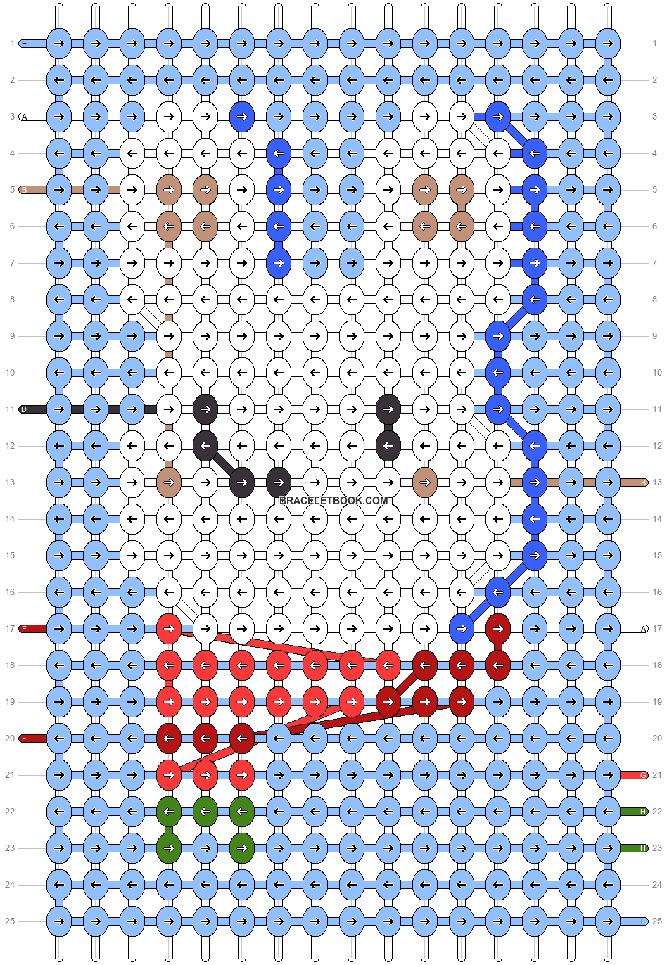 Alpha pattern #61461 variation #272208 pattern