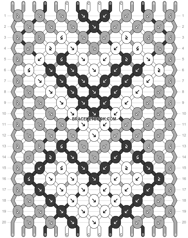 Normal pattern #74222 variation #272214 pattern