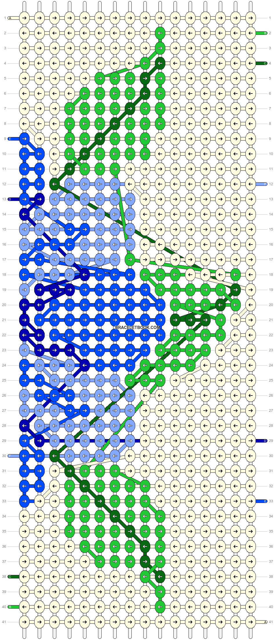 Alpha pattern #115497 variation #272226 pattern