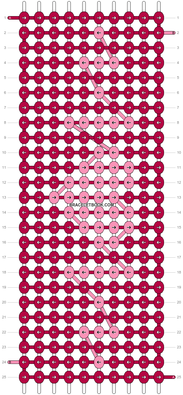Alpha pattern #142652 variation #272228 pattern