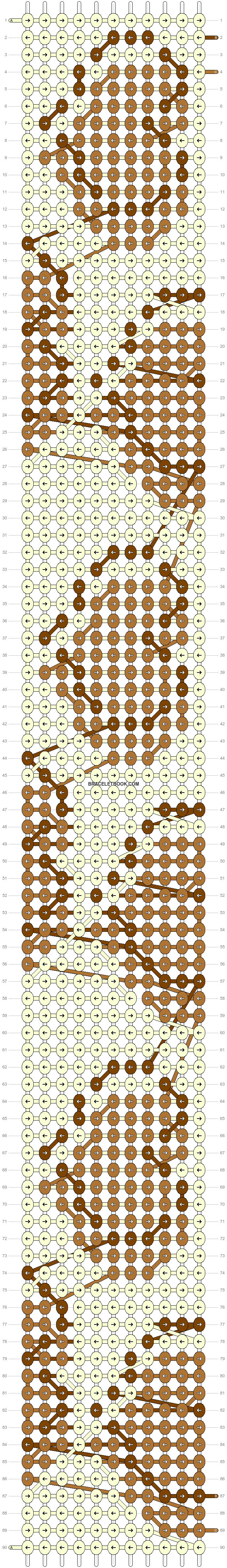 Alpha pattern #76684 variation #272250 pattern