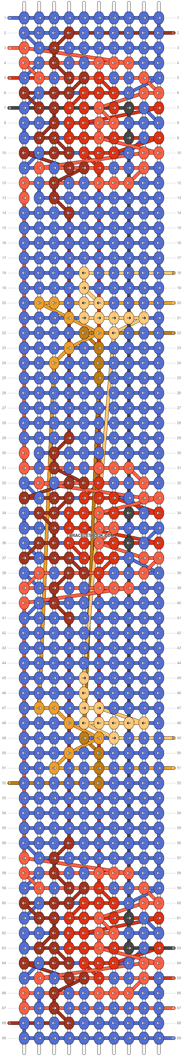 Alpha pattern #142722 variation #272254 pattern