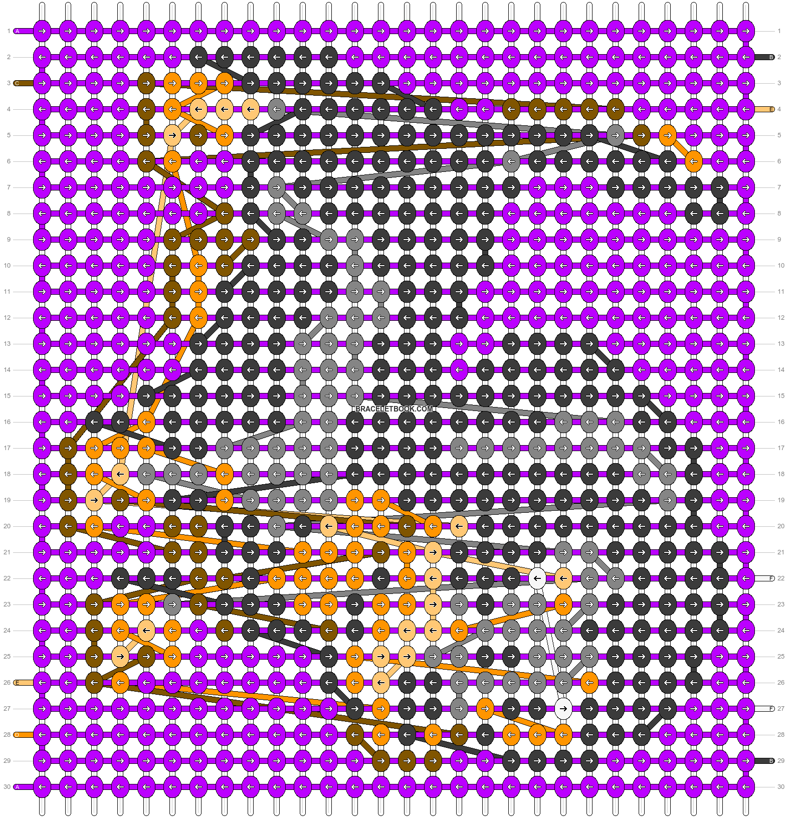 Alpha pattern #58025 variation #272262 pattern