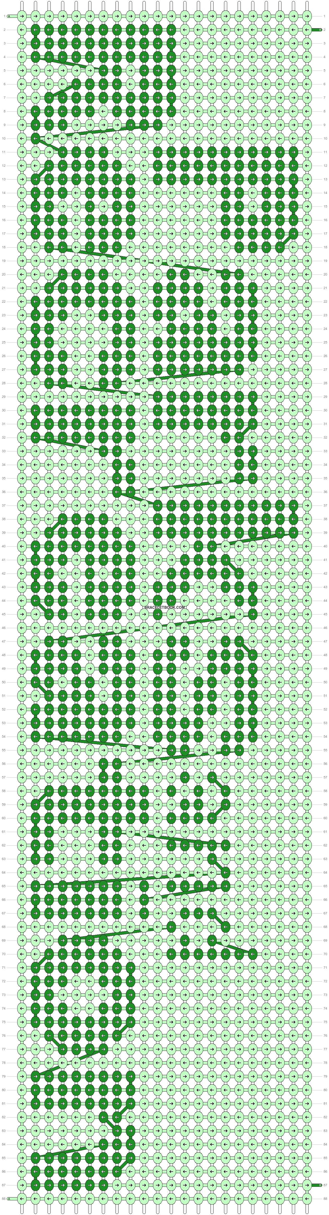 Alpha pattern #32312 variation #272302 pattern