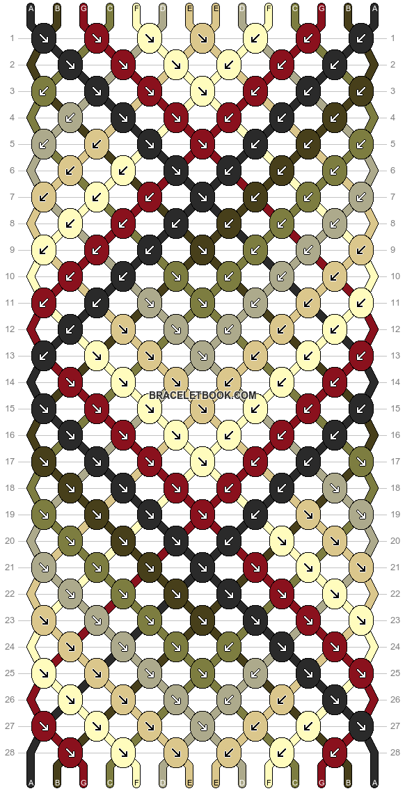 Normal pattern #127933 variation #272305 pattern