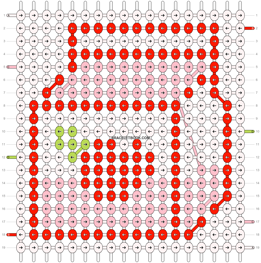 Alpha pattern #50518 variation #272354 pattern