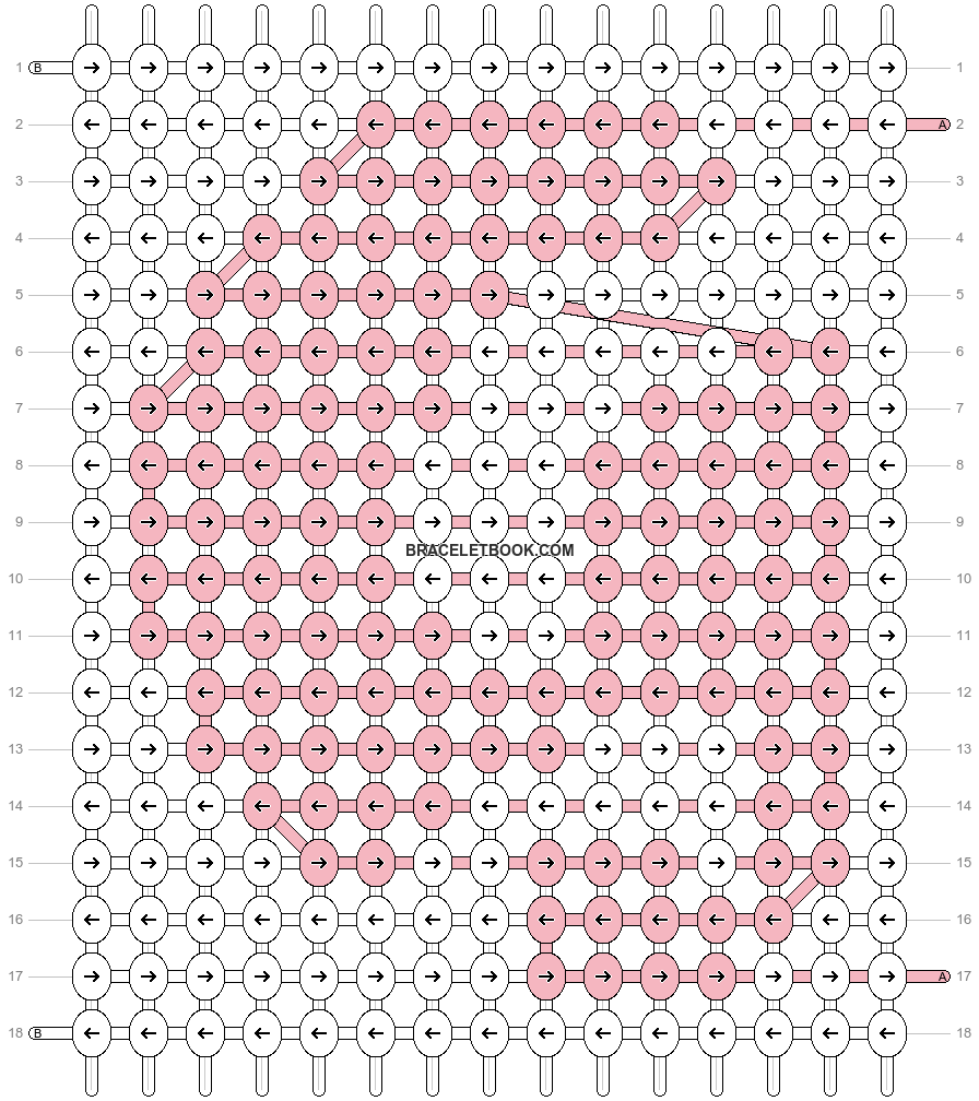Alpha pattern #44299 variation #272365 pattern