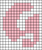 Alpha pattern #44299 variation #272365