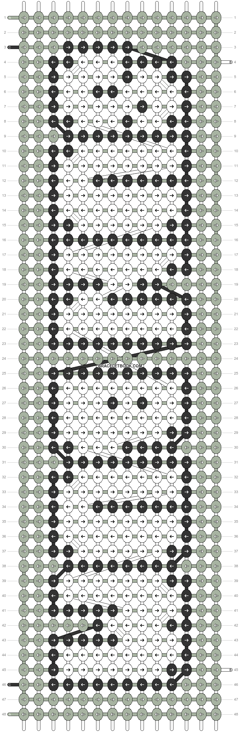 Alpha pattern #46952 variation #272366 pattern