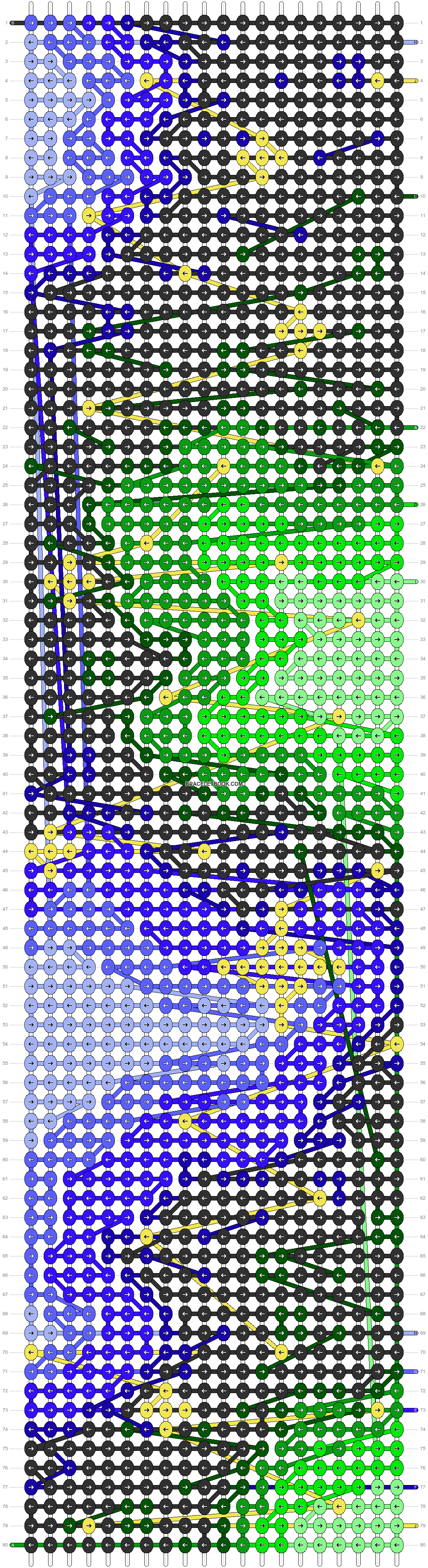 Alpha pattern #106304 variation #272383 pattern