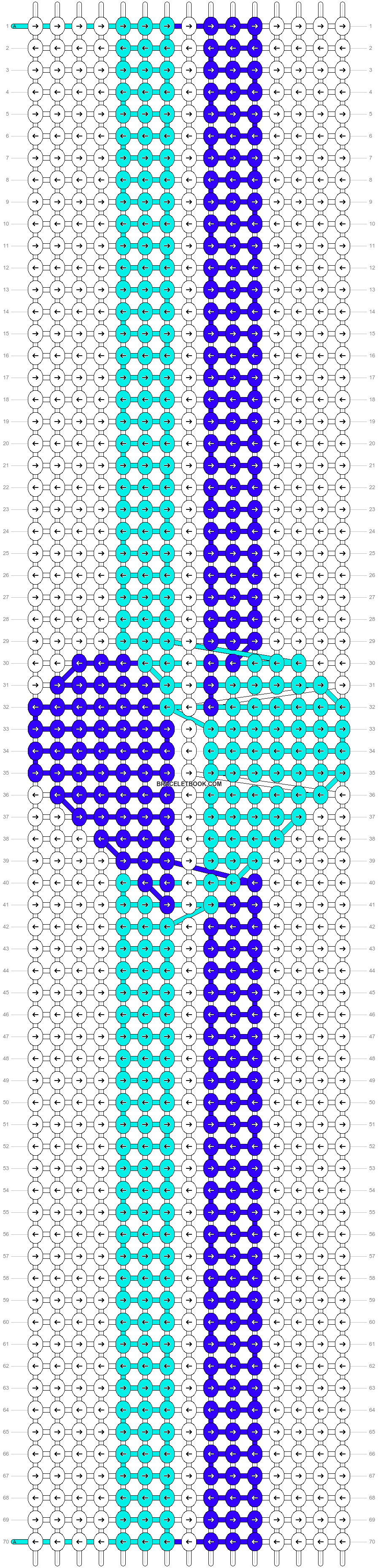 Alpha pattern #141045 variation #272395 pattern