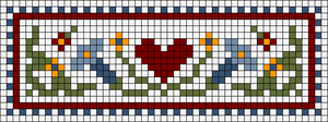 Alpha pattern #142729 variation #272410