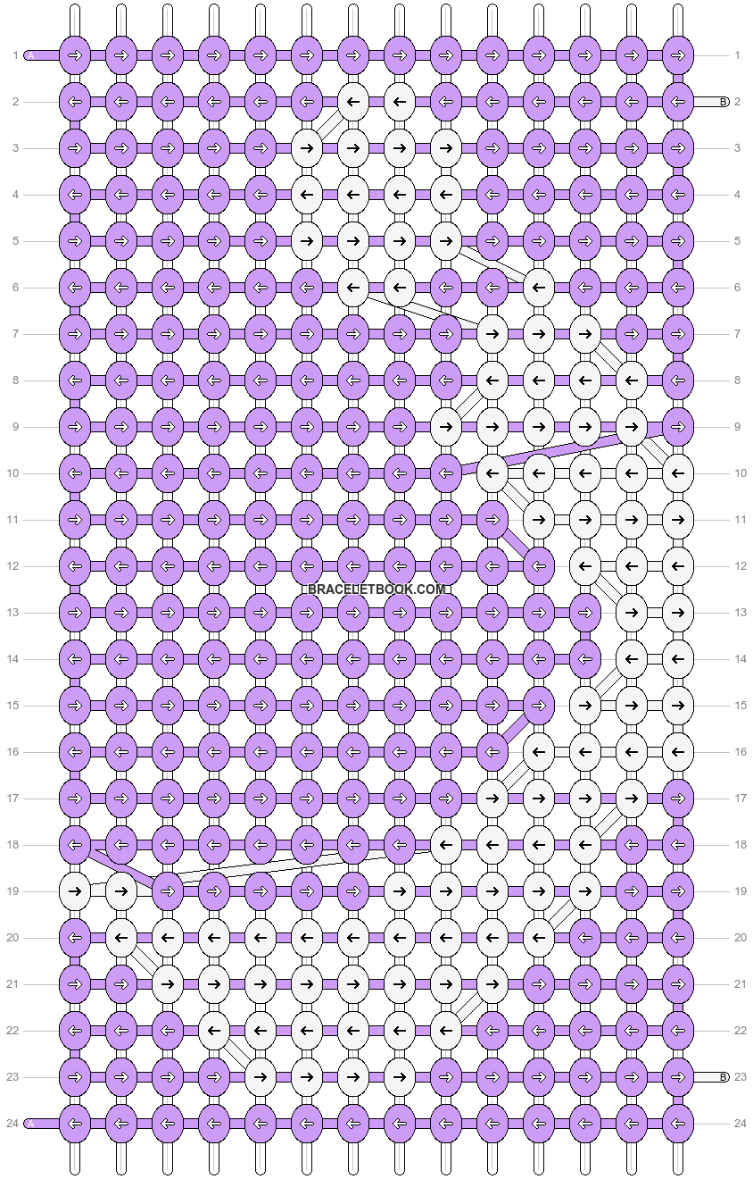 Alpha pattern #20504 variation #272510 pattern