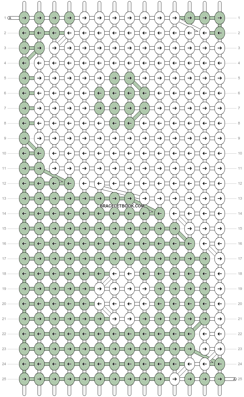 Alpha pattern #87658 variation #272512 pattern