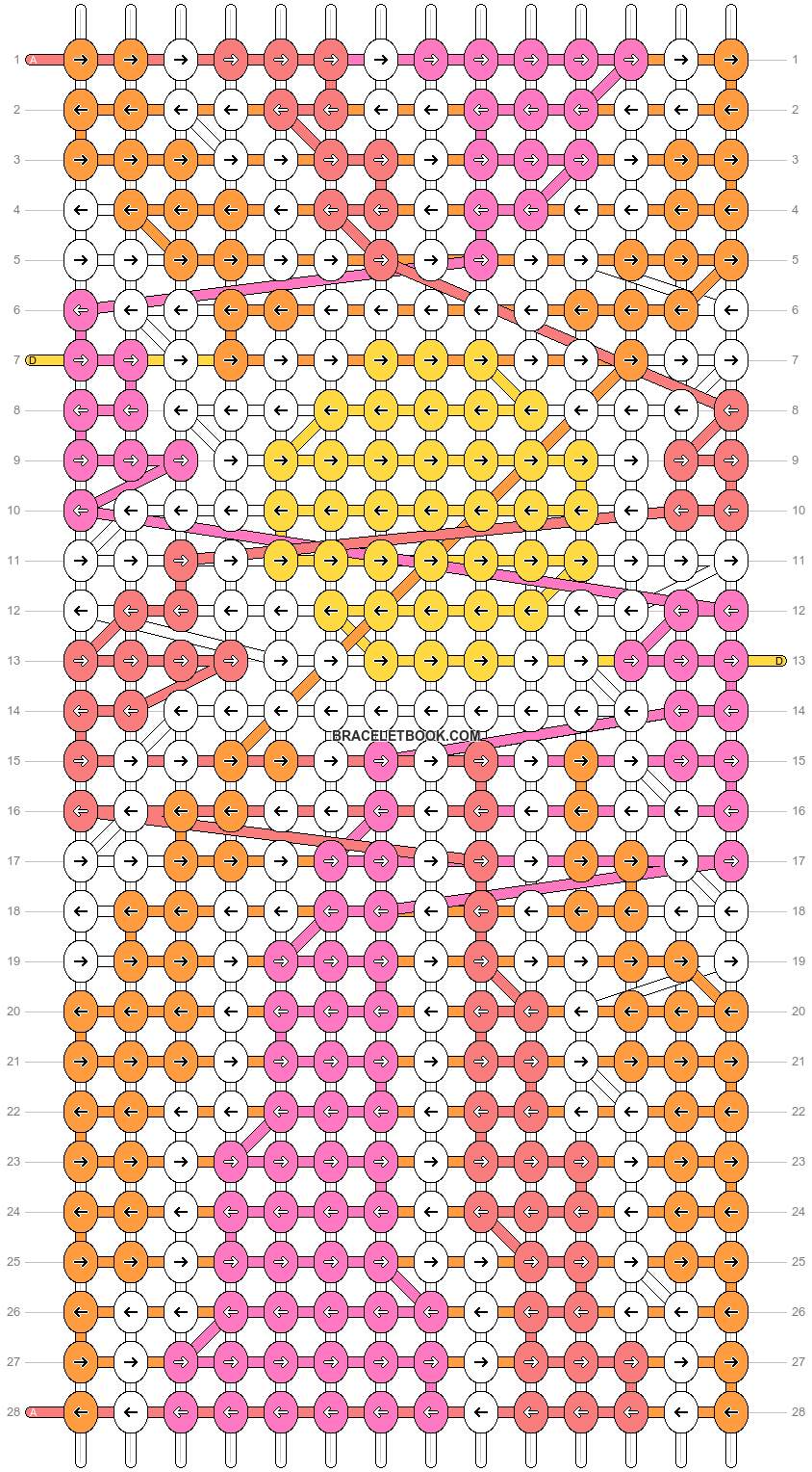 Alpha pattern #41398 variation #272531 pattern