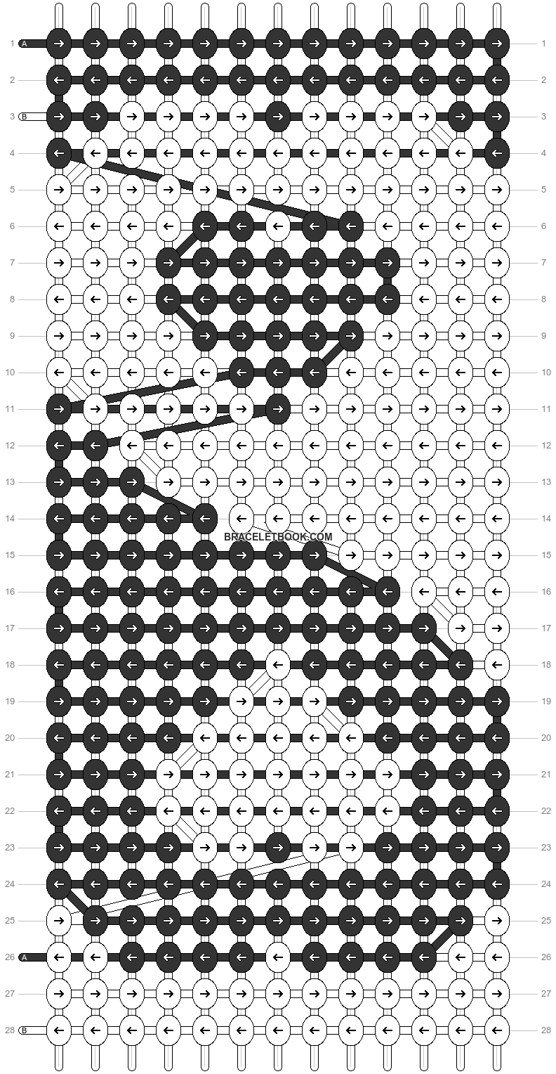 Alpha pattern #142848 variation #272601 pattern