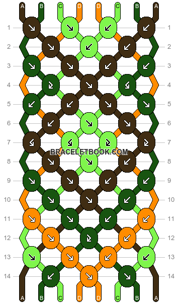 Normal pattern #125373 variation #272640 pattern