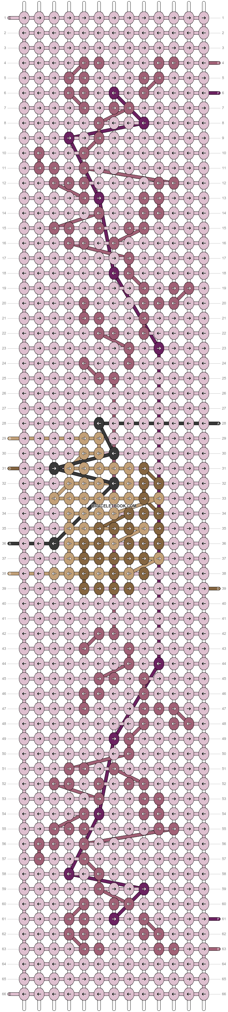 Alpha pattern #142613 variation #272674 pattern