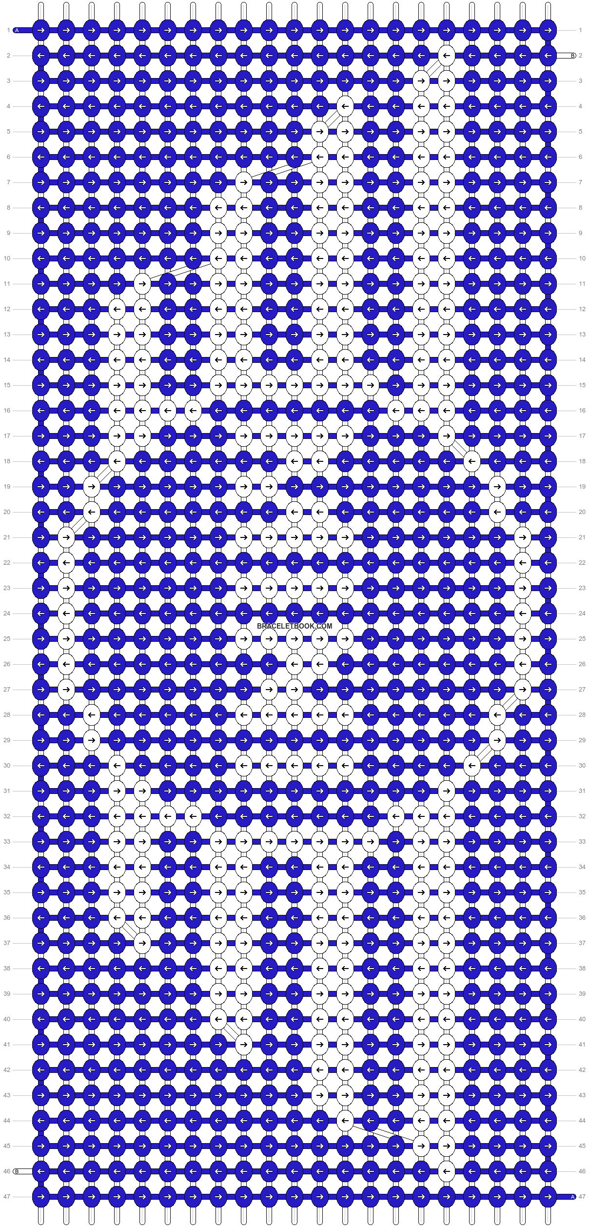 Alpha pattern #12176 variation #272675 pattern