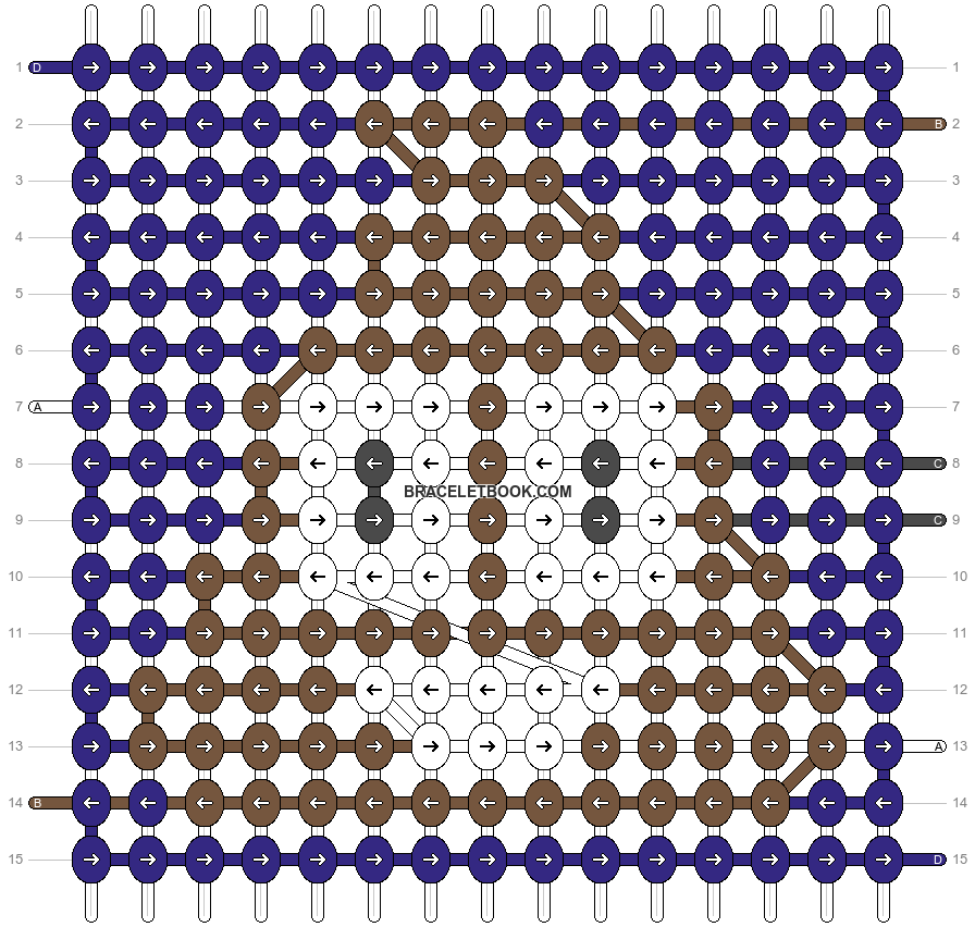 Alpha pattern #28113 variation #272676 pattern