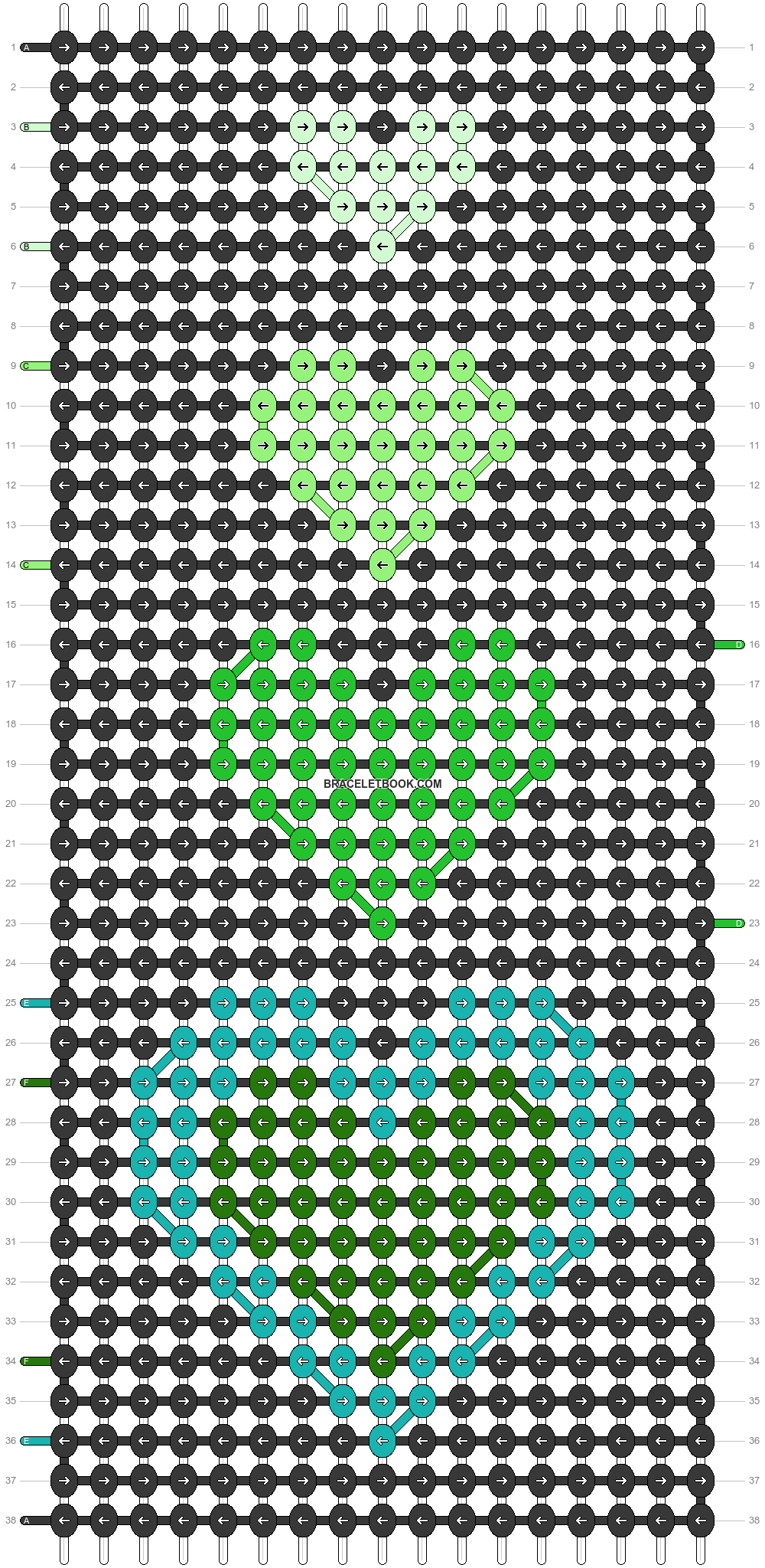 Alpha pattern #115501 variation #272755 pattern