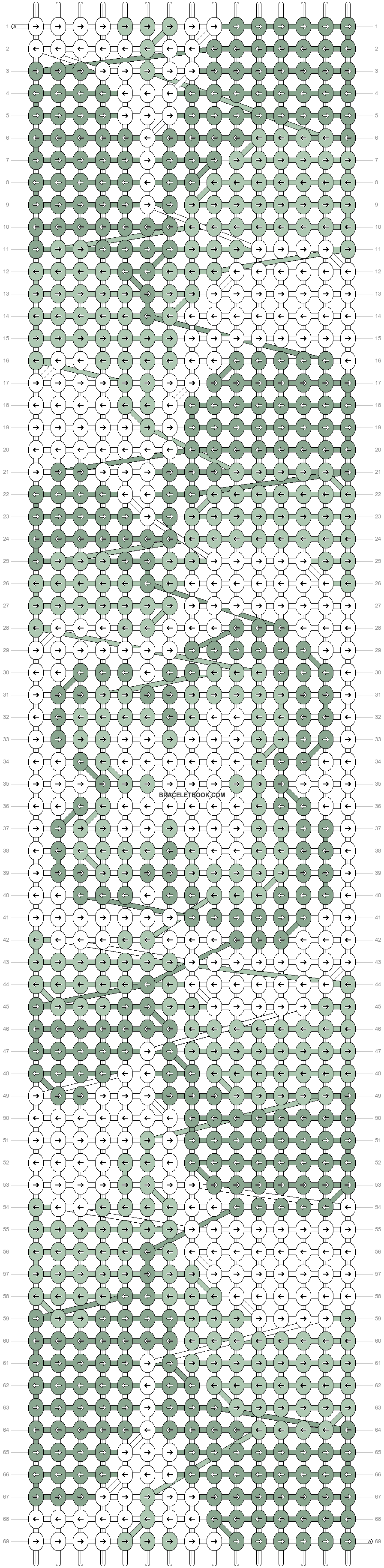 Alpha pattern #122367 variation #272779 pattern
