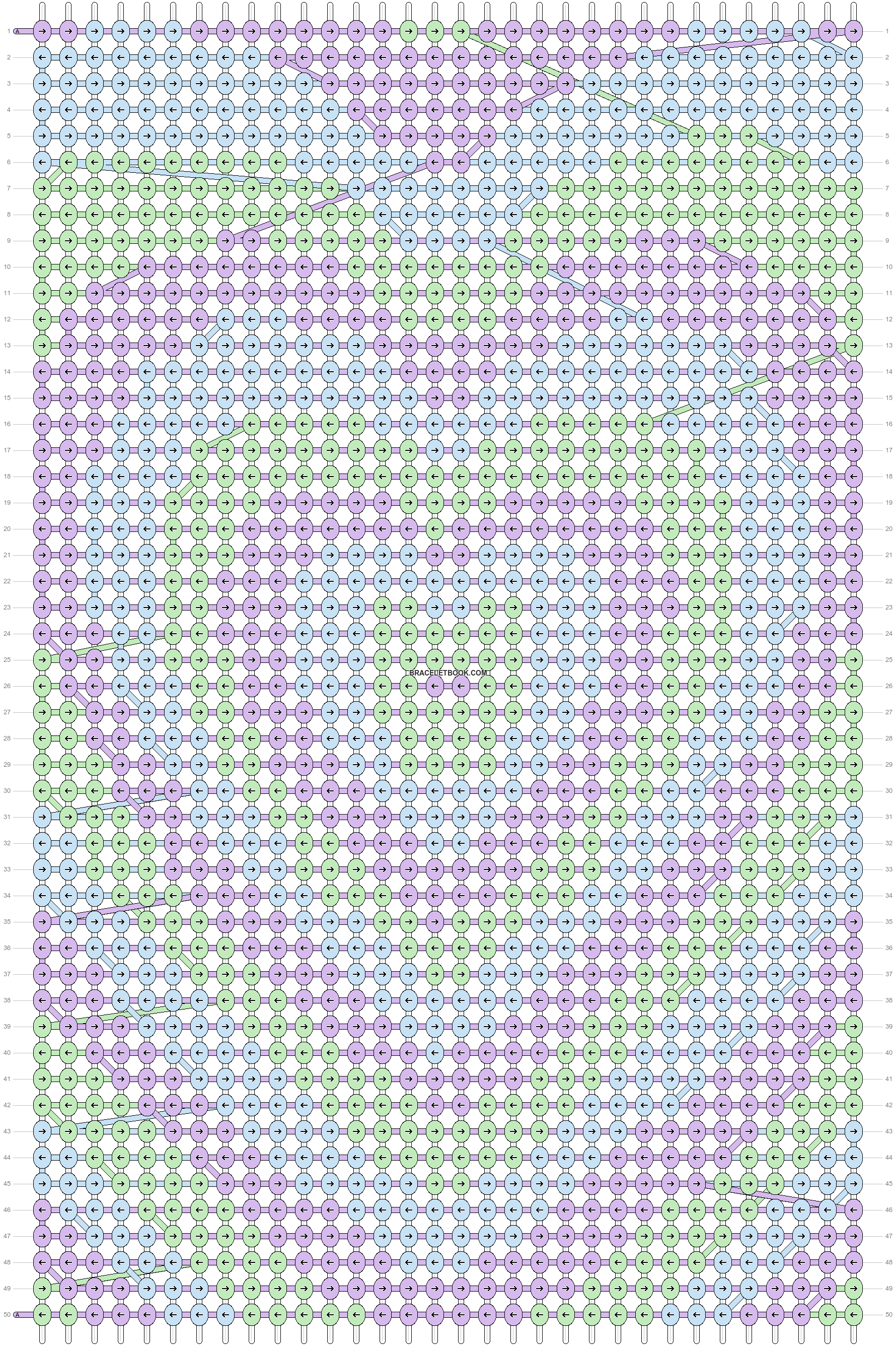 Alpha pattern #106728 variation #272823 pattern